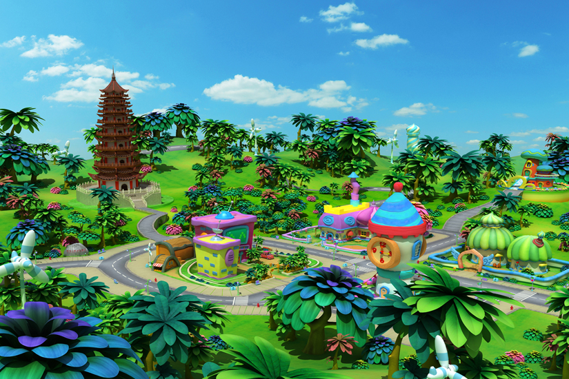 動(dòng)畫(huà)場(chǎng)景